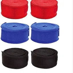 Boxing hand wrap 120 inches black,blue,red Boxing Hand Wrap-image-66