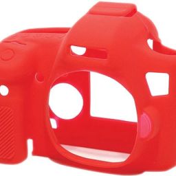 Digicom Silicone Cover Protective Camera Cover for Canon EOS 6D Camera- RED Camera Bag-image-31