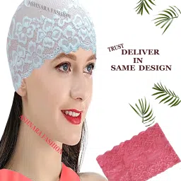 ashnaara fashion Solid, Self Design Skull Cap image 4