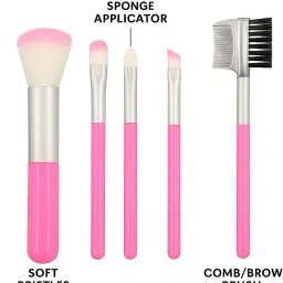 valhalla 13-in-1 Premium Makeup Combo Kit with Razor, Foundation , eyeshadow & More image 3