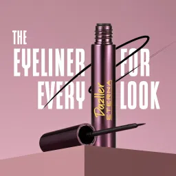 dazller eterna Eyeliner,Waterproof, Velvet Matte, Precise Application, Up to 8hrs StayExtracts 7.5 g image 2
