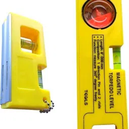 4" & 8" spirit level with magnet torpedo level pack of 2 Magnetic Torpedo Level (10CM & 20CM) Ultrafast Magnetic Torpedo Level-15
