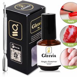 Gel Nail Polish Remover with 1Pcs Cuticle Pusher & Nail Polish Scraper Combo-image-33