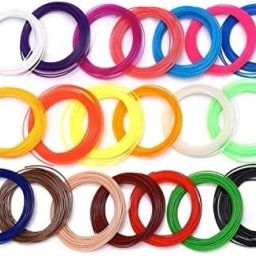Pla Filament 10 meter each Mix Color PLA Filament 3D Printing Filament(10 pack)-image-55