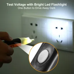 vinsu Non-Contact Voltage Tester Pen – Electrical Circuit Detector Digital Voltage Tester image 2
