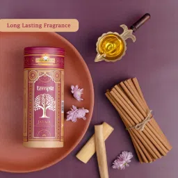 mangaldeep Temple Dhoop Sticks made with fragrance of Javadhu -30 Sticks Javadhu Dhoop image 3