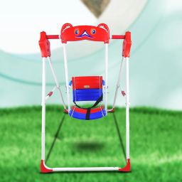 Foldable Garden Swing for Kids, Jhula for Indoor & Outdoor Activity Swings-image-1