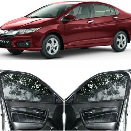 Rear Window, Side Window Sun Shade For Honda City-image-25