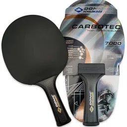 CARBOTEC 7000 ATTACK PLUS Black Table Tennis Racquet-11