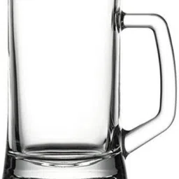 (Pack of 2) Drinking Glass Beer Mug Glass Set Beer Mug-1