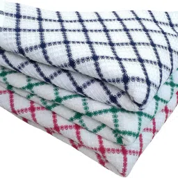 Cotton 300 GSM Bath, Beach, Hair Towel Set-image-92