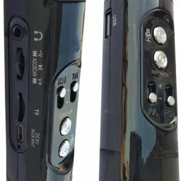 favone Wireless Singing Microphone Beautiful Color. Echo Treble, Bass Adjustment mic with Speaker and fm Microphone Microphone image 2