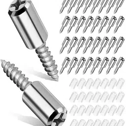 gravity Stainless Steel Wall Mount Screws 7 mm Shelf Bracket-picture-1