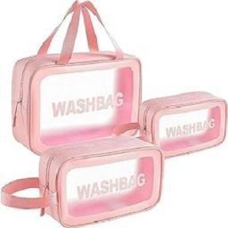 Girls Pink Cosmetic Bag-image-51