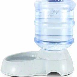 Self-Dispensing Gravity Pet Waterer Rubber Base Cat/Dog water Plastic Pet Bottle-18