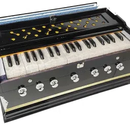 39 Keys, 7 Stopper Best A1/ 3.2 Octave Hand Pumped Harmonium With Carry Bag 3.2 Octave Foot Pumped Harmonium-20