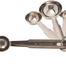 Set of 4 measuring spoons Stainless Steel Measuring Spoon-13