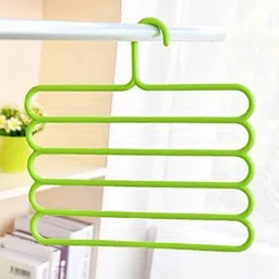 pagalyetrade 5 Layer Multipurpose Multi Layer Hanger Closet Organizer image 4