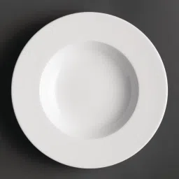 Deep Pasta Plate 9"/Deep Soup Plate/Maggi Plate/Gravy Half Plate 6 Pcs. Rice Plates-25