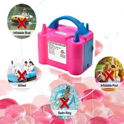 "Reliable Balloon Inflator – Handheld Pump for Parties & Decorations" Balloon Pump-image-29