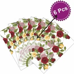 flipkart smartbuy Rectangular Pack of 6 Table Placemat image 3