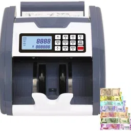 Drop2Kart Cash Counter Updated for All Old & New INR Notes, UV/MG/MT CMOS FakeNote Detection Sensors, ADD+BATCH Mode Note Counting Machine-19