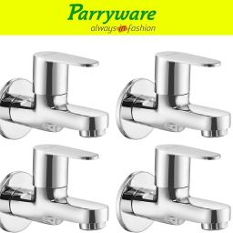 Uno Bib Cock Tap – Wall Mounted Brass set of 4 pic 387 Wall Mounted Bib Tap – Brass Bib Cock Faucet Bib Tap Faucet-picture-16