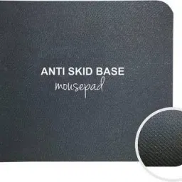 Monk Matters Mask Design Rubber Base Gaming & Laptop (MPAD00610) Mousepad image 3