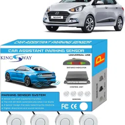 White Reverse Parking Sensors for Xcent 2017 to 2020 White Reverse Parking Sensors for Xcent 2017 to 2020 Parking Sensor-36
