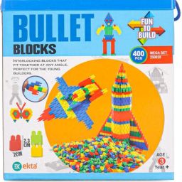 Pumpkin Toys Bullet Blocks Building Mega Set-image-78
