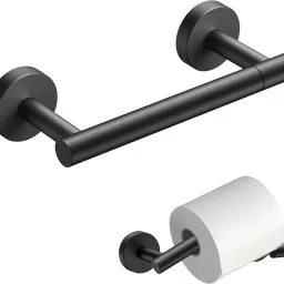 Toilet Paper Rack 768 Inch Stainless Steel Wall Mounted Bathroom Paper Holder Stainless Steel Toilet Paper Holder-image-6