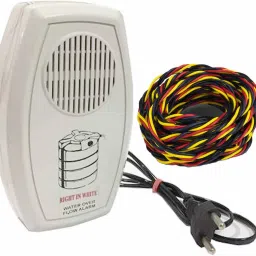 CraftQua Loud Sound Quality Water Tank Overflow Alarm System with Connecting Wire 15mtr Wired Sensor Security System-18