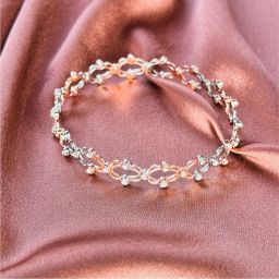 GLIMM GL-R17 2 in 1 Dune Elegance Silver Diamond Ring-image-42