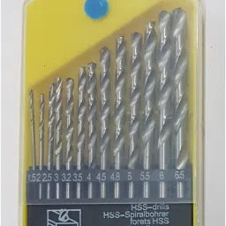 new Drill Bit Set HSS -13 PCS.-image-67
