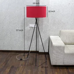 craftter Tripod Floor lamp image 4