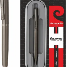Golden Eye Gun Metal Ball Pen-image-19