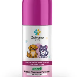 Zoivane Dog & Cat Deodorant Powder 150 ml Pet Coat Cleanser-picture-22