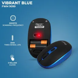 Foxin FMW 9099 Wireless Optical Mouse with Bluetooth image 3