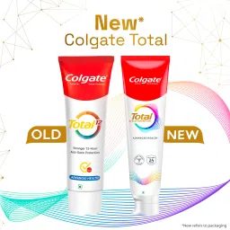 colgate Total Advanced Health Antibacterial Toothpaste, Whole Mouth Health (Combo Pack) Toothpaste image 2