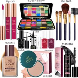 vozo Makeup Kit Sets One-stop Beauty Package for Beginners and Professionals Set-134-picture-39