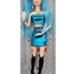 Doll Set Folding Doll Foldable Single Doll (Multicolor)-image-77