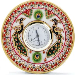 Analog Multicolor Clock-16