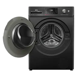 ifb Bosch 9/6/3 kg Wi-Fi Inverter Fully Automatic Front Load Washer Dryer Refresher (Executive ZBN, AI Technology, Black Hairline) image 3