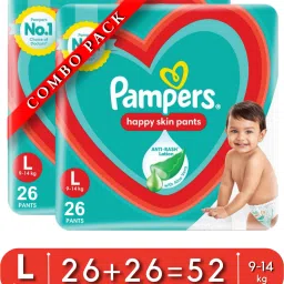 Baby Diaper pants Large 52 - L-image-52
