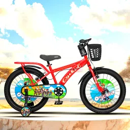 Blox 20T Cycle for Kids with In-Built Carrier 20 T (inch) Recreation Cycle-image-15