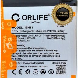 orlife Mobile Battery For Xiaomi Redmi Note 4, BN43 (1 Year Replacement Warranty)-picture-10