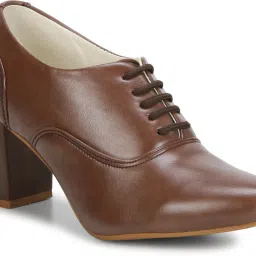 Stylish High Heel Formal Shoes for Girls and Women Corporate Casuals For Women-image-41