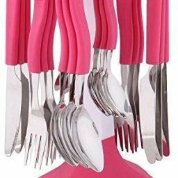 Disposable Plastic, Stainless Steel Cutlery Set-27