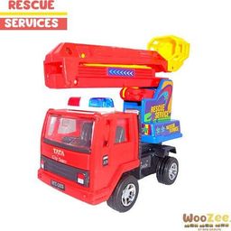 woozee NEW_RESCUE SERVICES VEHICLE Miniature Pull Back Rescue Vehicle_183-picture-0