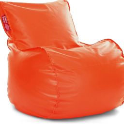 XXL Premium Leatherette Mambo Lounger Bean Bag With Bean Filling-image-70